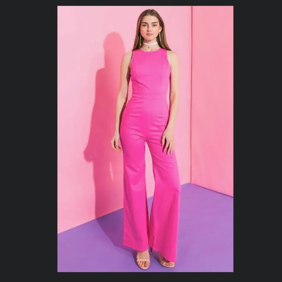 Barbie Pink Jumpsuit - Picture 1 of 4